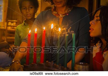 Family celebrating Kwanzaa View Large Photo Image Stock Photograph - Family celebrating Kwanzaa. Fotosearch