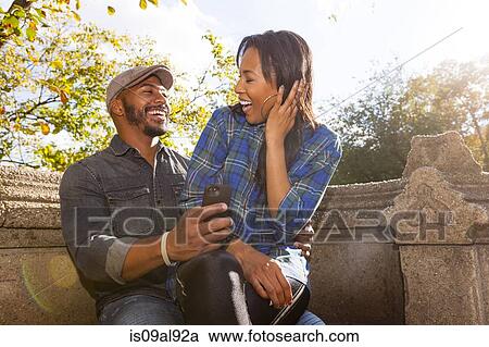 Happy couple, Central Park, New York, USA View Large Photo Image Stock Image - Happy couple, Central Park, New York, USA. Fotosearch