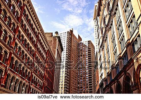 High rise buildings, New York, USA View Large Photo Image Stock Image - High rise buildings, New York, USA. Fotosearch