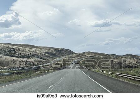 Highway landscape, Colorado, USA View Large Photo Image Stock Image - Highway landscape, Colorado, USA. Fotosearch