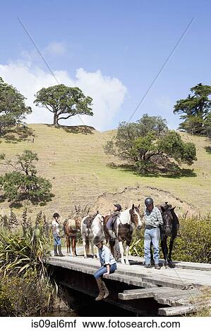 Horse riders taking break, Pakiri Beach, Auckland, New Zealand View Large Photo Image Stock Image - Horse riders taking break, Pakiri Beach, Auckland, New Zealand. Fotosearch