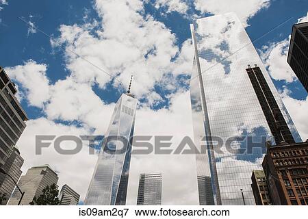 One World Trade Center, Lower Manhattan, New York, USA View Large Photo Image Stock Photo - One World Trade Center, Lower Manhattan, New York, USA. Fotosearch