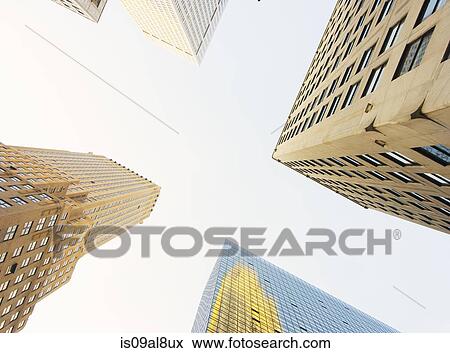 Stock Photo - Skyscrapers, New York City, USA. Fotosearch
