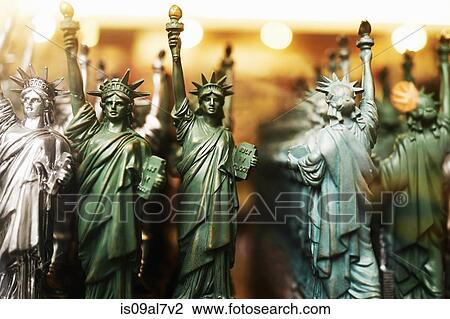 Statue of Liberty, souvenirs, New York, USA View Large Photo Image Stock Image - Statue of Liberty, souvenirs, New York, USA. Fotosearch