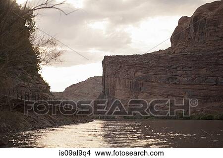 View of Colorado river, Arches National Park, Moab, Utah, USA View Large Photo Image Picture - View of Colorado river, Arches National Park, Moab, Utah, USA. Fotosearch