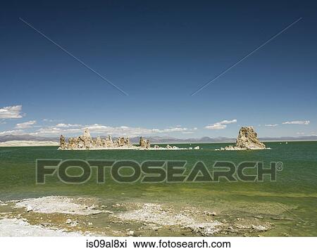 View of tufa towers at Mono Lake Tufa State Natural Reserve, Mono County, California, USA View Large Photo Image Stock Image - View of tufa towers at Mono Lake Tufa State Natural Reserve, Mono County, California, USA. Fotosearch