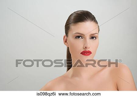A beautiful brunette woman View Large Photo Image Stock Image - A beautiful brunette woman. Fotosearch
