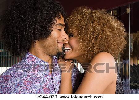 Stock Photo - A couple. Fotosearch