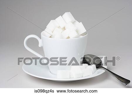 A cup full of sugar lumps View Large Photo Image Stock Photograph - A cup full of sugar lumps. Fotosearch
