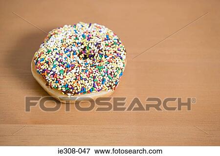 A doughnut View Large Photo Image Stock Photo - A doughnut. Fotosearch