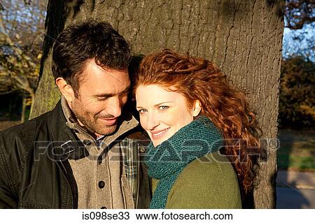 A happy couple in dulwich park View Large Photo Image Stock Image - A happy couple in dulwich park. Fotosearch