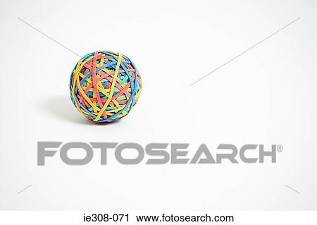 A rubber band ball View Large Photo Image Stock Image - A rubber band ball. Fotosearch