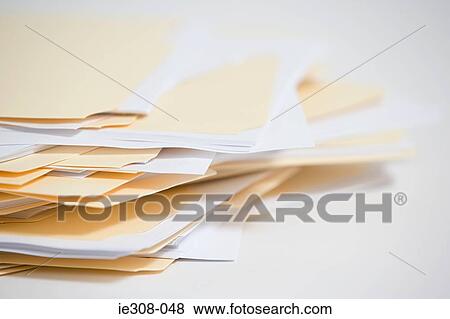 A stack of paperwork View Large Photo Image Stock Photo - A stack of paperwork. Fotosearch