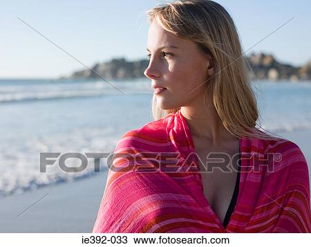 A young woman View Large Photo Image Stock Image - A young woman. Fotosearch