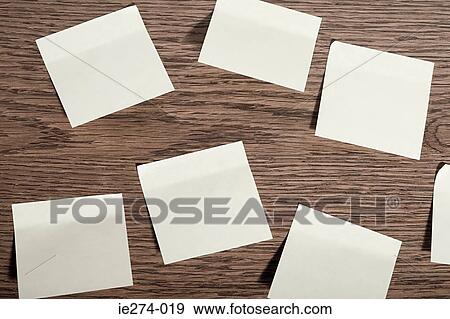 Adhesive note View Large Photo Image Stock Photo - Adhesive note. Fotosearch