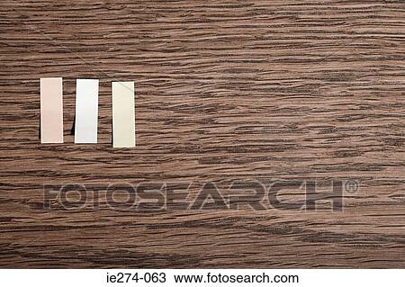Stock Image - Adhesive notes. Fotosearch