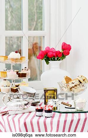 Afternoon tea View Large Photo Image Stock Image - Afternoon tea. Fotosearch