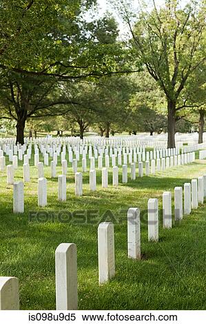 Arlington National Cemetery, Virginia, USA View Large Photo Image Stock Photography - Arlington National Cemetery, Virginia, USA. Fotosearch