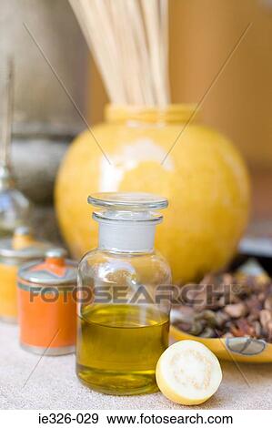 Aromatherapy oil View Large Photo Image Stock Photo - Aromatherapy oil. Fotosearch