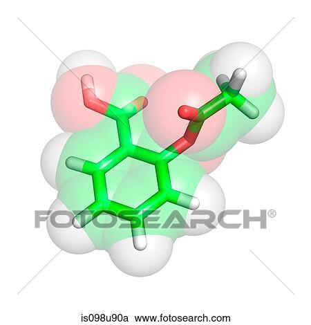 Aspirin molecule View Large Photo Image Stock Image - Aspirin molecule. Fotosearch