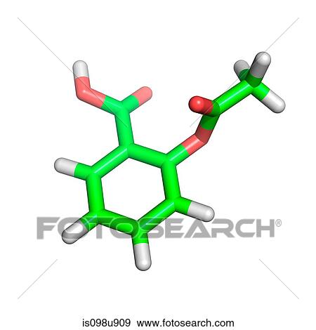 Aspirin molecule View Large Photo Image Stock Photo - Aspirin molecule. Fotosearch
