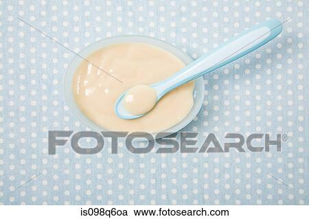 Stock Image - Baby food. Fotosearch