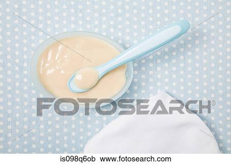 Stock Image - Baby food. Fotosearch