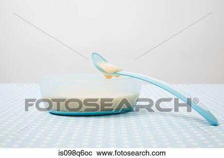 Stock Image - Baby food. Fotosearch