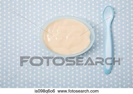 Stock Photograph - Baby food. Fotosearch