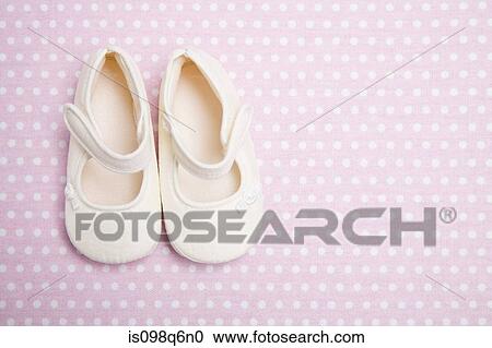 Stock Image - Baby shoes. Fotosearch