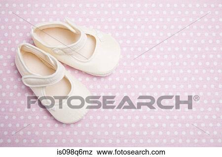 Stock Photo - Baby shoes. Fotosearch