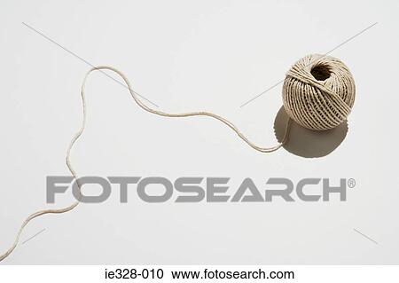 Ball of twine unraveling View Large Photo Image Stock Image - Ball of twine unraveling. Fotosearch