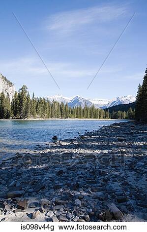 Banff National Park with Rockies in background, Canada View Large Photo Image Stock Image - Banff National Park with Rockies in background, Canada. Fotosearch