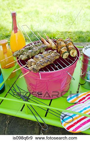 Barbecue food View Large Photo Image Stock Photo - Barbecue food. Fotosearch