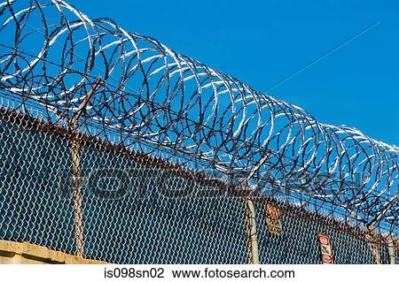 Barbed wire View Large Photo Image Stock Image - Barbed wire. Fotosearch