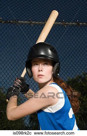 Stock Image - Baseball batter. Fotosearch