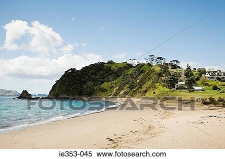 Beach russell north island View Large Photo Image Stock Photography - Beach russell north island. Fotosearch