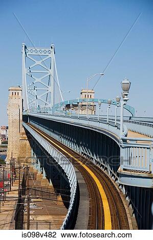 Benjamin Franklin Bridge, Philadelphia, USA View Large Photo Image Stock Image - Benjamin Franklin Bridge, Philadelphia, USA. Fotosearch