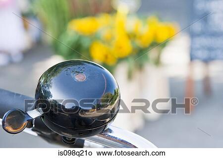 Bicycle bell View Large Photo Image Picture - Bicycle bell. Fotosearch