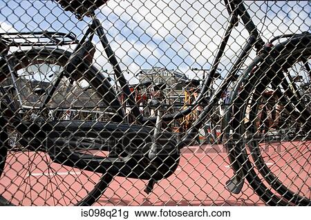 Bicycle park View Large Photo Image Stock Image - Bicycle park. Fotosearch