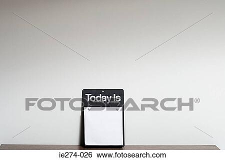 Blank calendar View Large Photo Image Stock Photograph - Blank calendar. Fotosearch