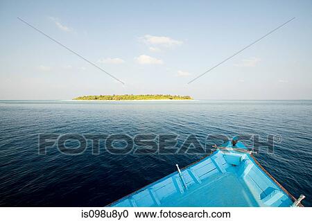 Boat and Havodigalaa Island, South Huvadhu Atoll, Maldives View Large Photo Image Stock Image - Boat and Havodigalaa Island, South Huvadhu Atoll, Maldives. Fotosearch