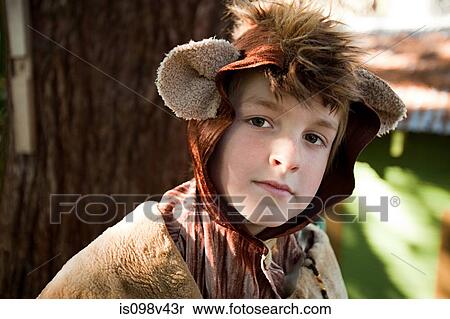 Boy dressed up as bear View Large Photo Image Stock Photography - Boy dressed up as bear. Fotosearch