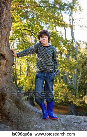 Boy in park View Large Photo Image Stock Image - Boy in park. Fotosearch