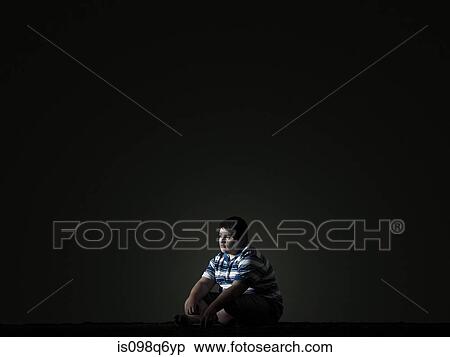Boy watching television View Large Photo Image Stock Photography - Boy watching television. Fotosearch