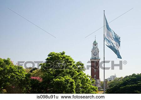 British clock tower, Buenos Aires, Argentina View Large Photo Image Stock Photograph - British clock tower, Buenos Aires, Argentina. Fotosearch