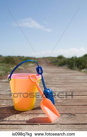 Bucket and spades View Large Photo Image Stock Image - Bucket and spades. Fotosearch