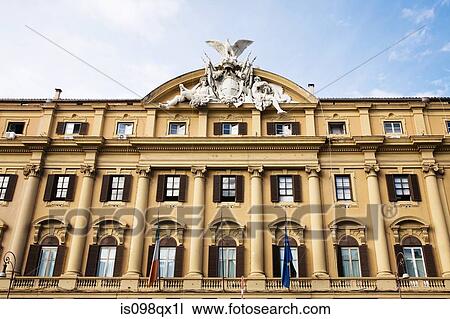 Stock Image - Building in rome. Fotosearch