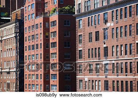 Stock Photo - Buildings in New York. Fotosearch