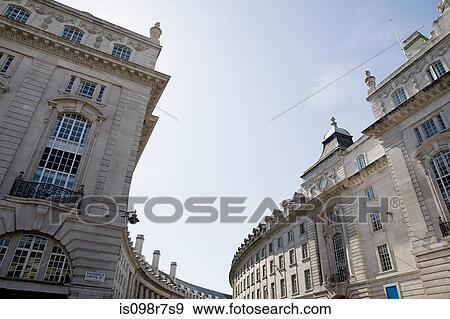 Buildings in piccadilly circus london View Large Photo Image Stock Photo - Buildings in piccadilly circus london. Fotosearch